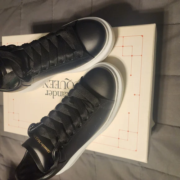 Alexander McQueen Black Sneakers